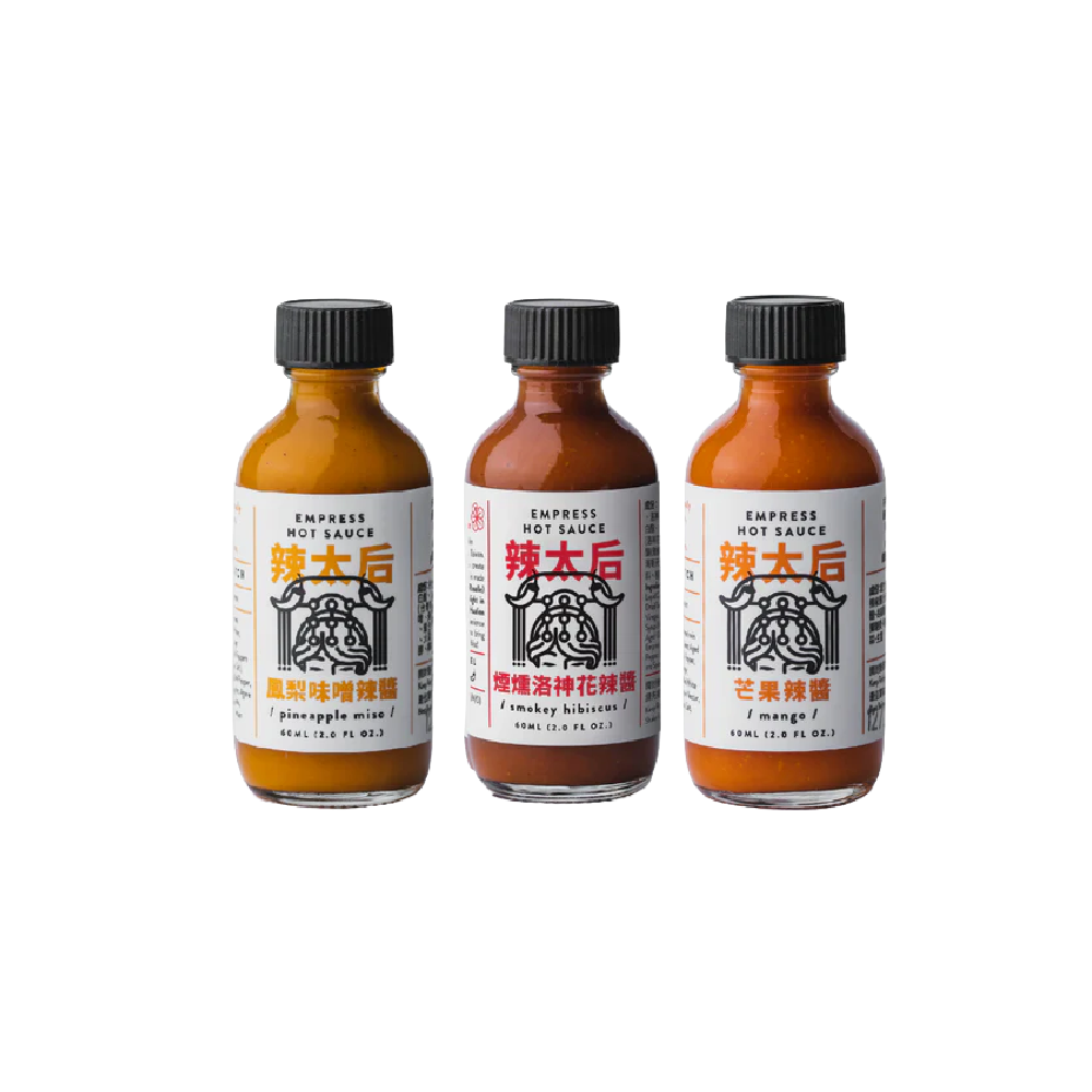 辣太后 微辣迷你辣醬3入組