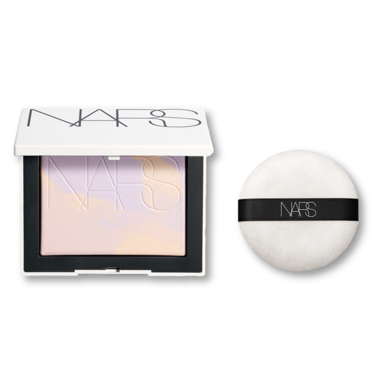 【2026線上年中慶 奢華明星週】NARS-幻彩小白餅粉撲組