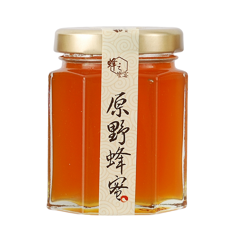 蜂之饗宴 原野蜂蜜 70克