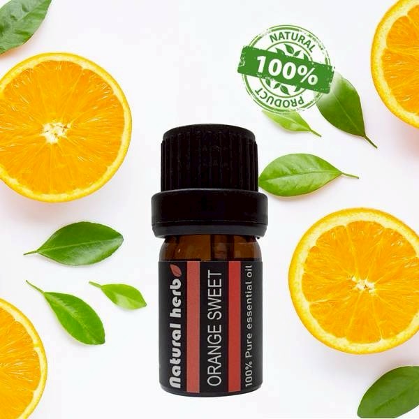 香草森林 提升活力必備~100%巴西甜橙純精油5ml