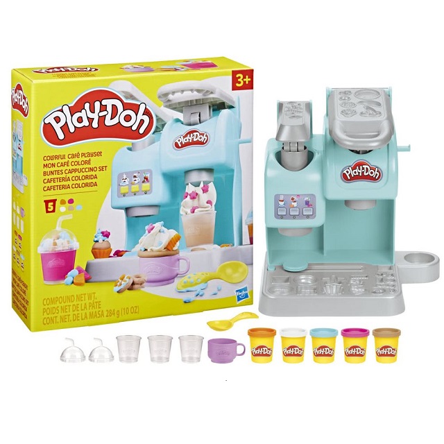 (台中店)培樂多-廚房系列:繽紛咖啡遊戲組組合包