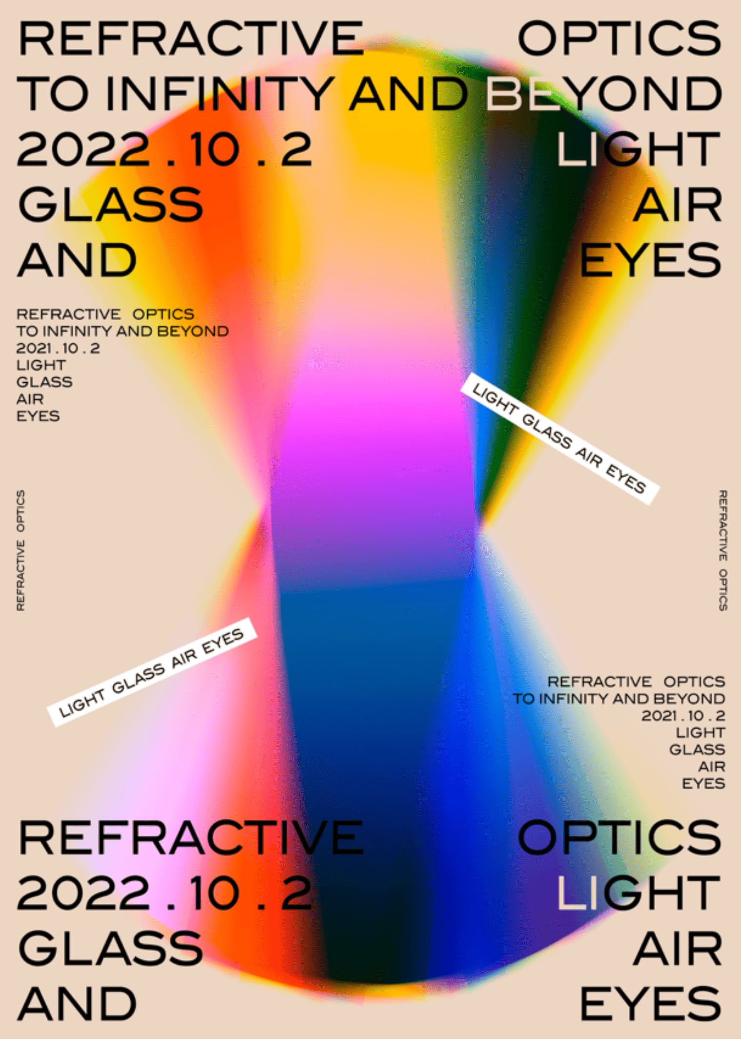 Refractive optics 折射光學 (無框)