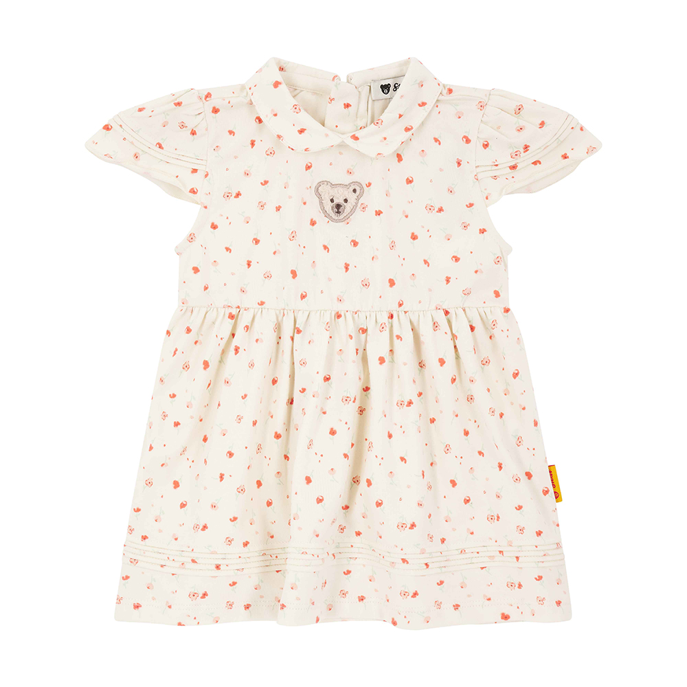 (台中)小熊碎花甜美洋裝