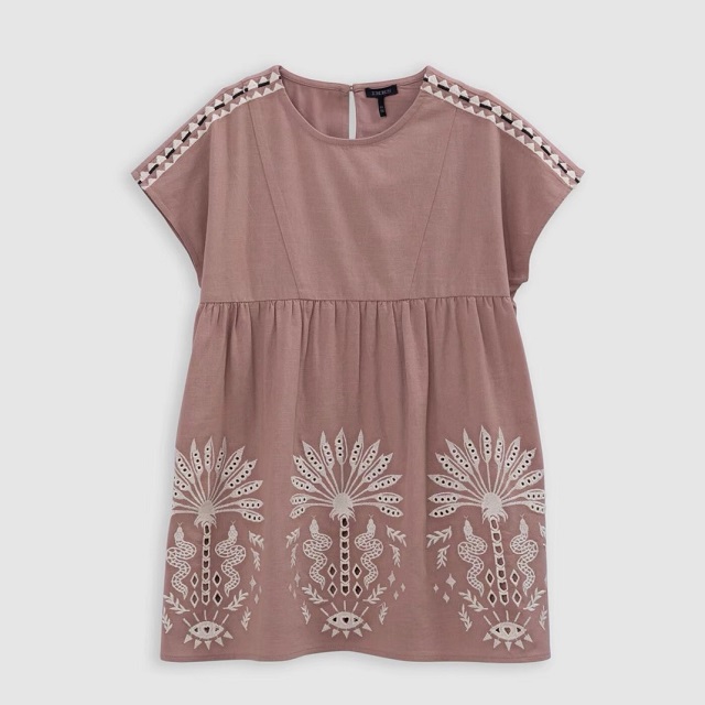 (台中店)玫瑰荒原洋裝