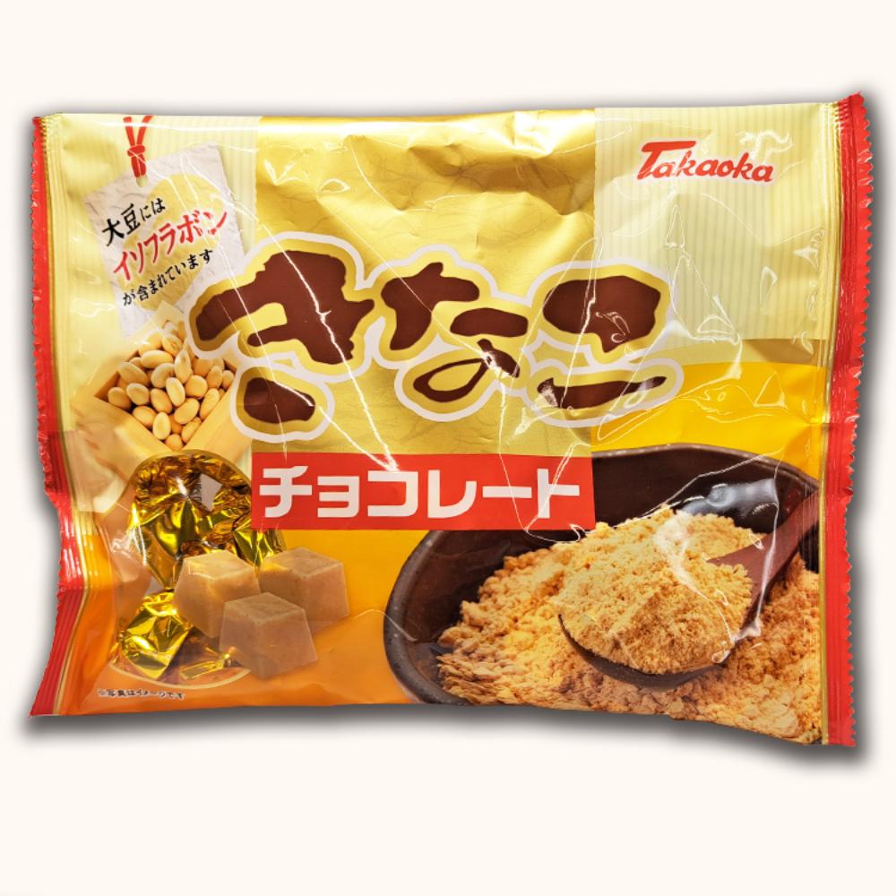 【超市點點好物】高岡黃豆粉風味洋菓子125g