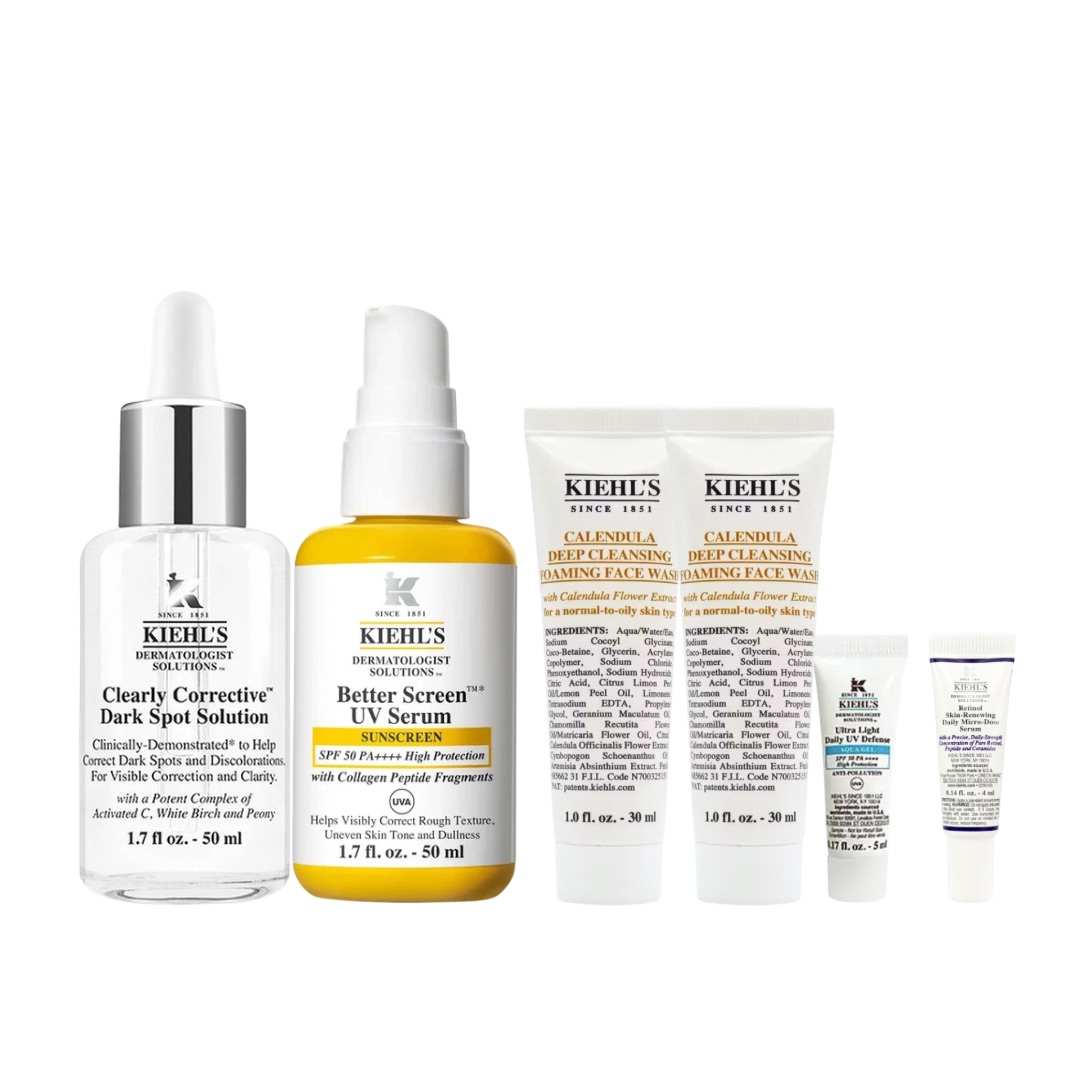 【KIEHL'S】鑽光女主角組