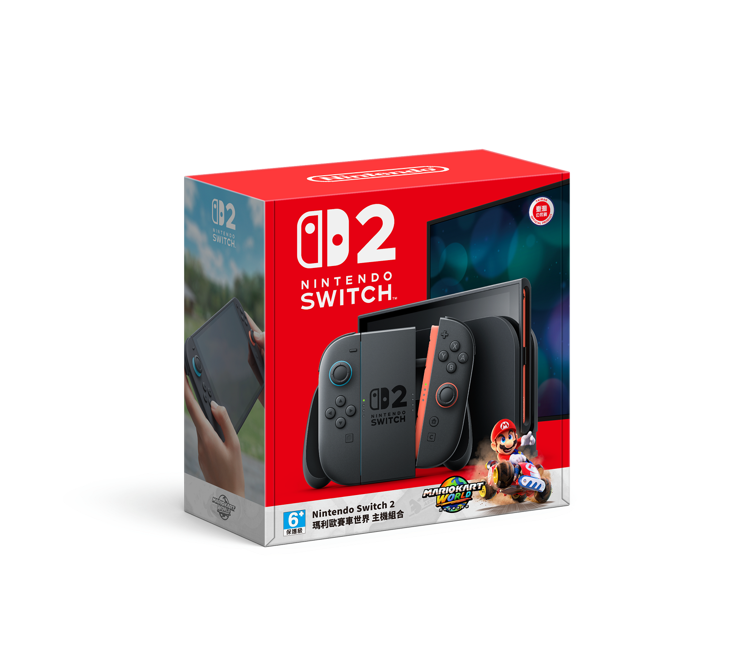 (天母)【孩想點點換】法雅客 Switch 2 瑪利歐賽車世界 主機組合