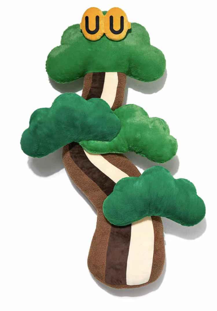 【A11 3F轉角藝術】謝凸- 迎瞌松床上抱枕