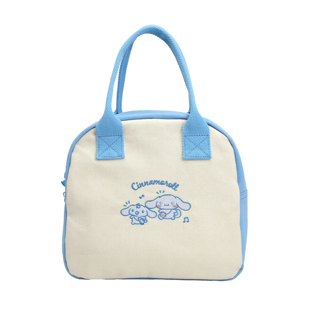 HOUSUXI三麗鷗大耳狗喜拿-刺繡保溫餐袋