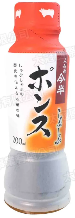 【超市點點好物】金半和風柑橘醋200ml