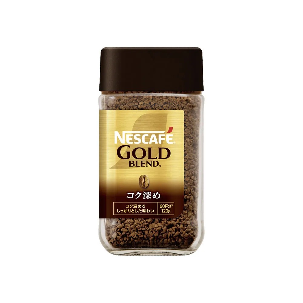【宅配到府】雀巢金牌特濃咖啡120g＊24入