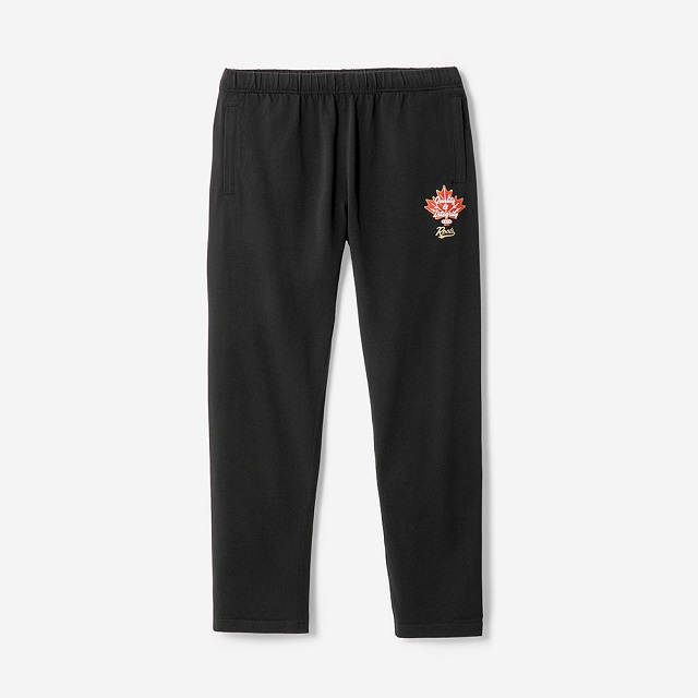 男裝ROOTS STACKED GRID 棉褲