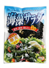 【超市點點好物】五彩海藻(含寒天)70g