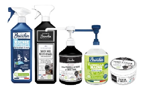 【A11 BRIOCHIN】面面俱到清潔五件組