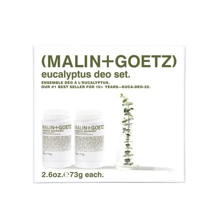 【A9 10/10 APOTHECARY】MALIN+GOETZ尤加利體香膏六件組