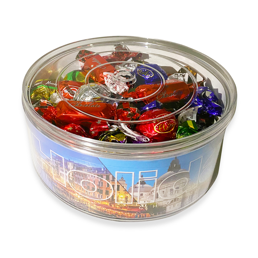 【寶貝寵愛聯萌】歐洲什錦煙火巧克力罐