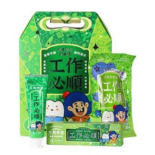 P&P乖乖-工作必順包