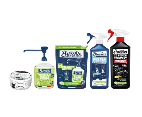 【A11 BRIOCHIN】全方位清潔五件組