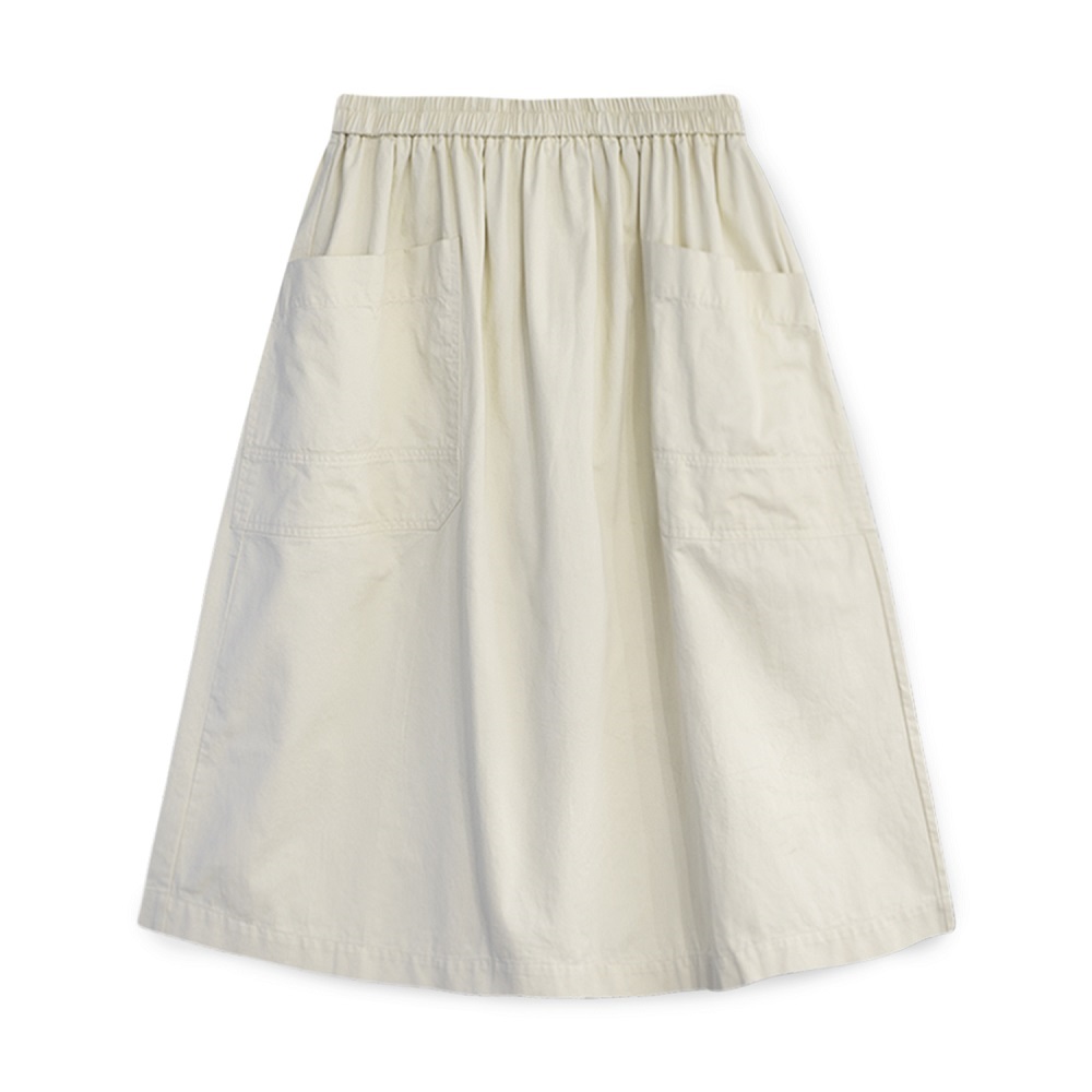 【來點青春好物】SIMPLY YOURS-水洗棉及膝裙