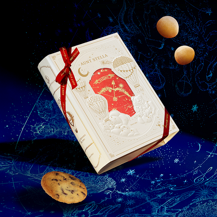 【春日香甜食光】 詩特莉-星辰之書