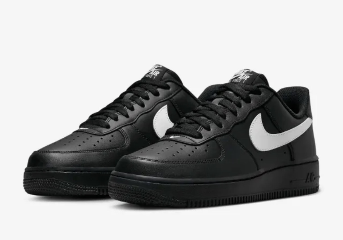 AIR FORCE 1 07 黑 FZ0627-010