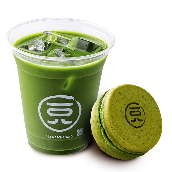 【小北門沁涼美食季】一〇八抹茶茶廊 大判燒套餐組合A