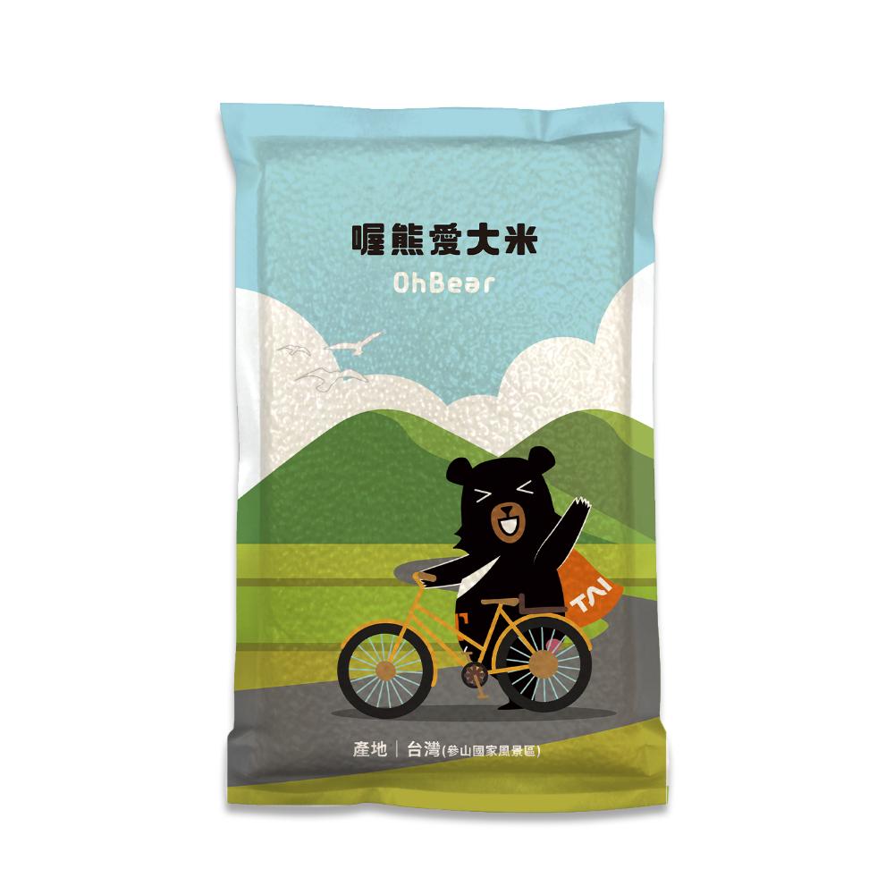 【超市】喔熊米 自行車600g