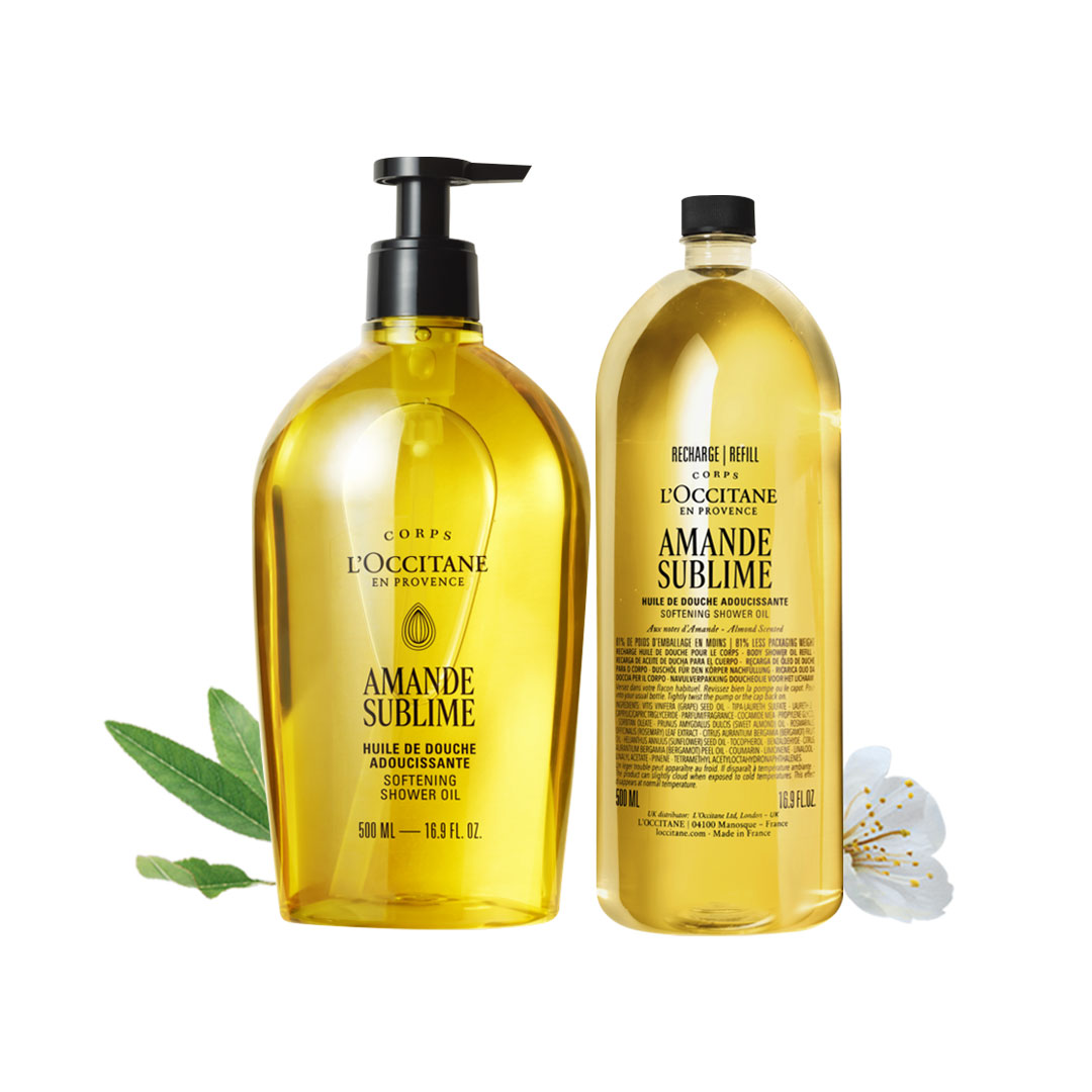 L'OCCITANE -杏仁極致沐浴組