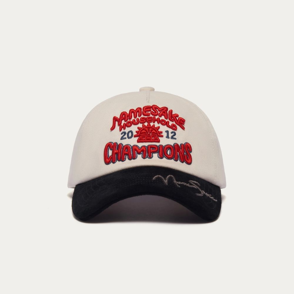 NAMESAKE CHAMPION HAT CANNOLI CREAM
