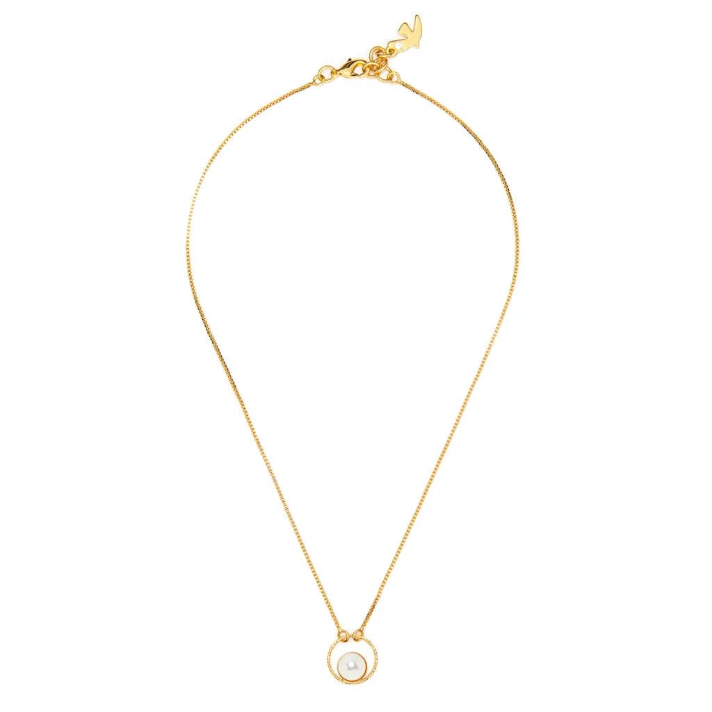 Chun &Eacute;toile-項鍊 Pearl Golden Hour