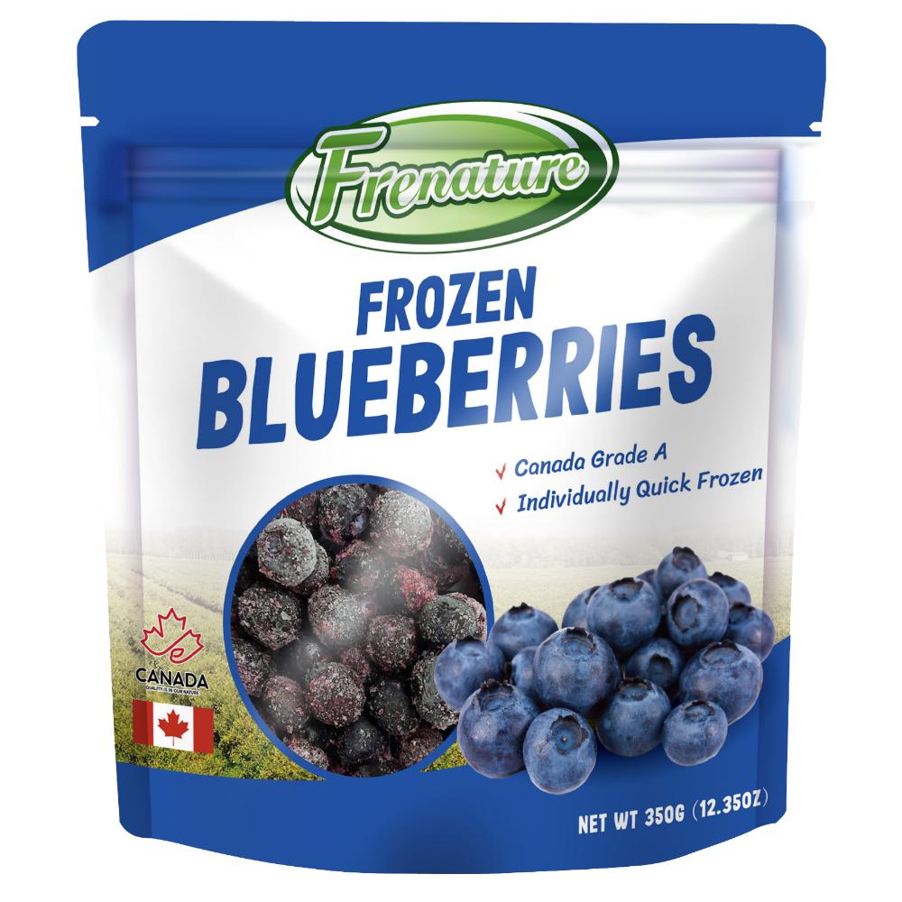 【台中店】 Frenature富紐翠加拿大A級冷凍藍莓