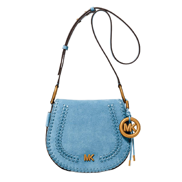 (台中)【初夏購物節 時尚包款】MICHAEL KORS JOSIE藍色肩背包