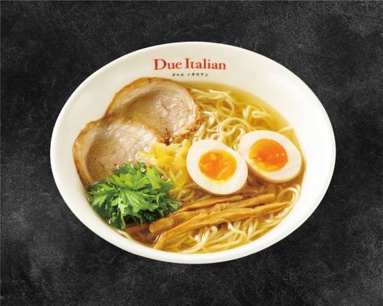 米其林推薦東京女生最愛拉麵店 - 清爽柚子拉麵