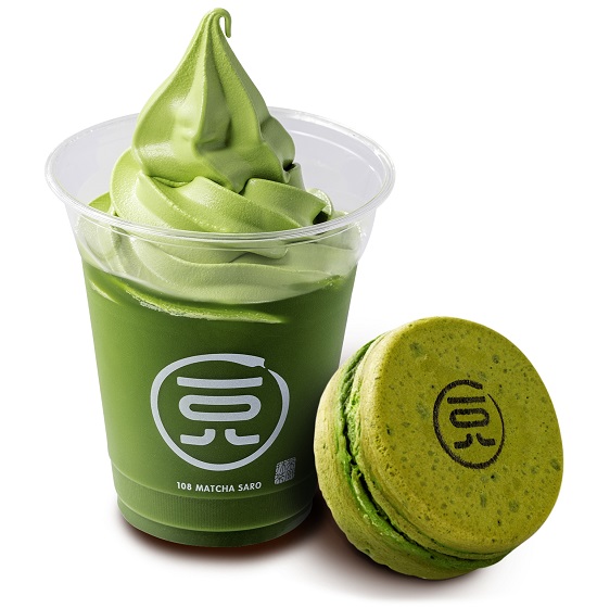 【小北門沁涼美食季】一〇八抹茶茶廊 大判燒套餐組合D