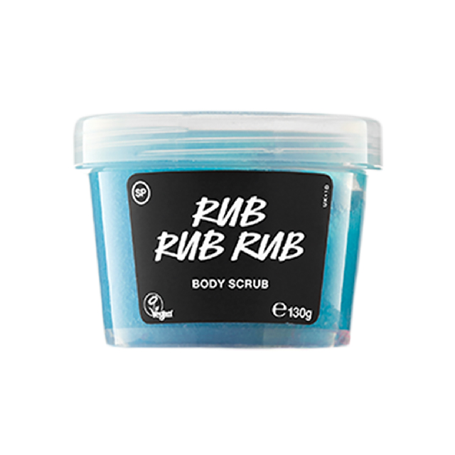 (台中)【極致寵愛集點送】 LUSH-檸汁香薰磨砂沐浴露 130g