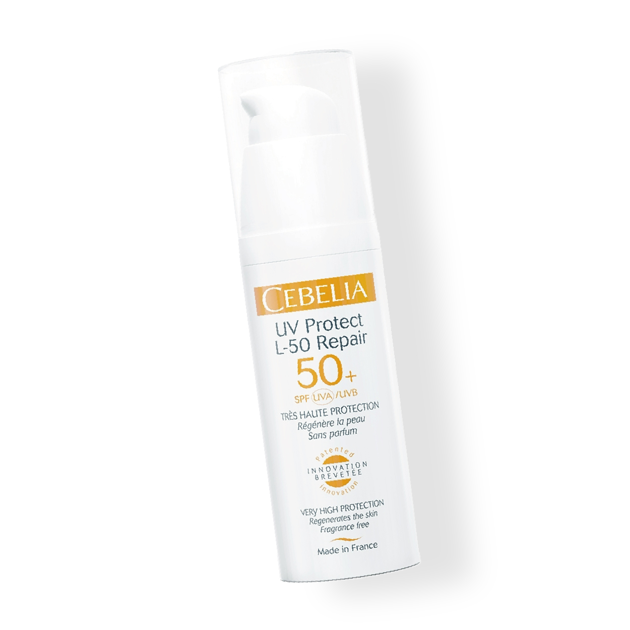 【心意滿點】橋締 CEBELIA 絲寶麗UV全效抗老防曬精華SPF50+40ml