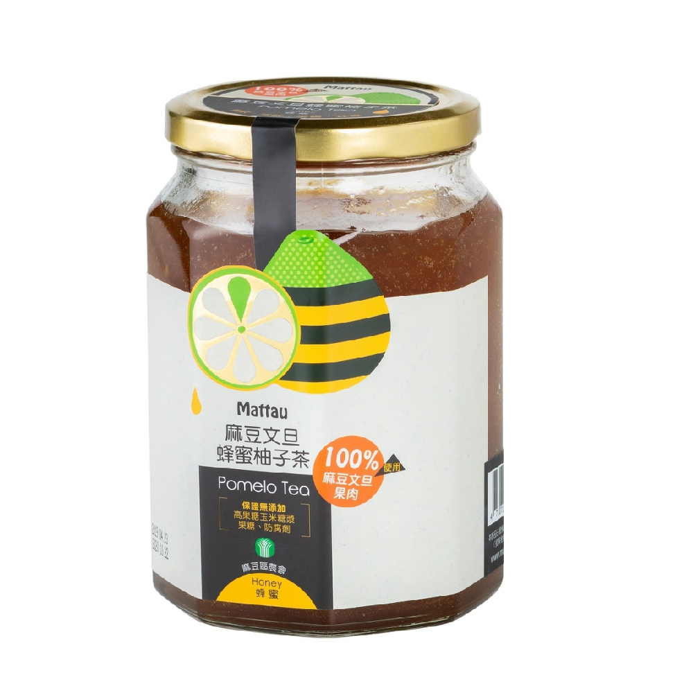 麻豆農會蜂蜜柚子茶800g