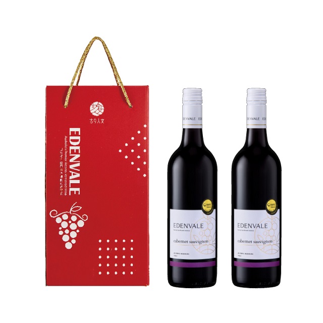 伊威 無酒精赤霞珠紅葡萄飲 雙入禮盒