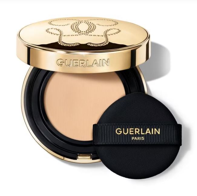 (西門)【GUERLAIN】24K純金光透精華氣墊粉餅