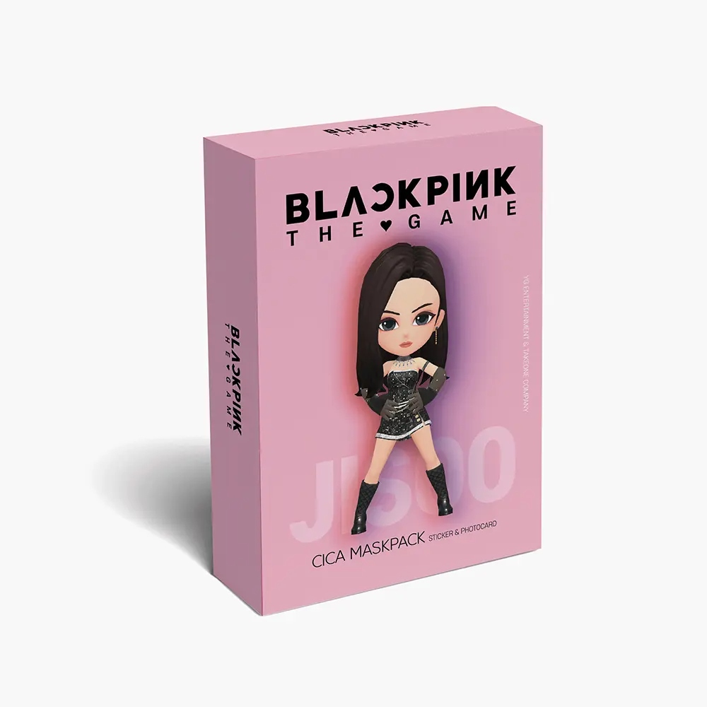 BLACKPINK THE GAME MASKPACK 積雪草舒緩面膜