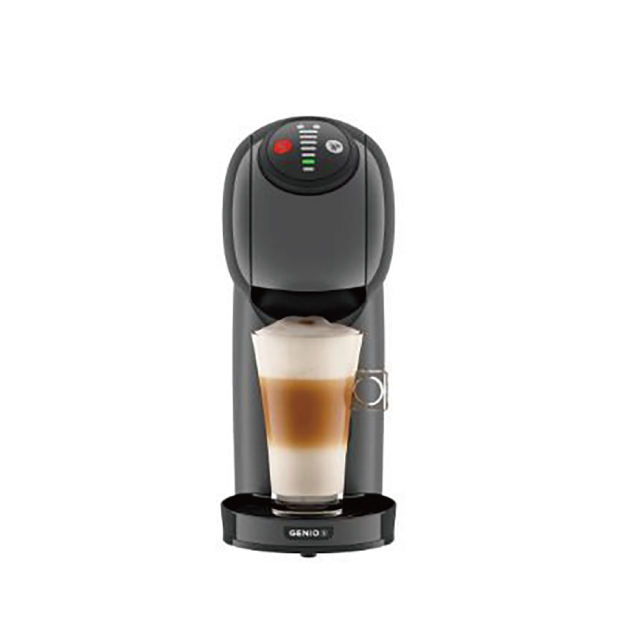 【清淨家電祭】 NESCAFE  Genio S 小精靈咖啡機-質感灰
