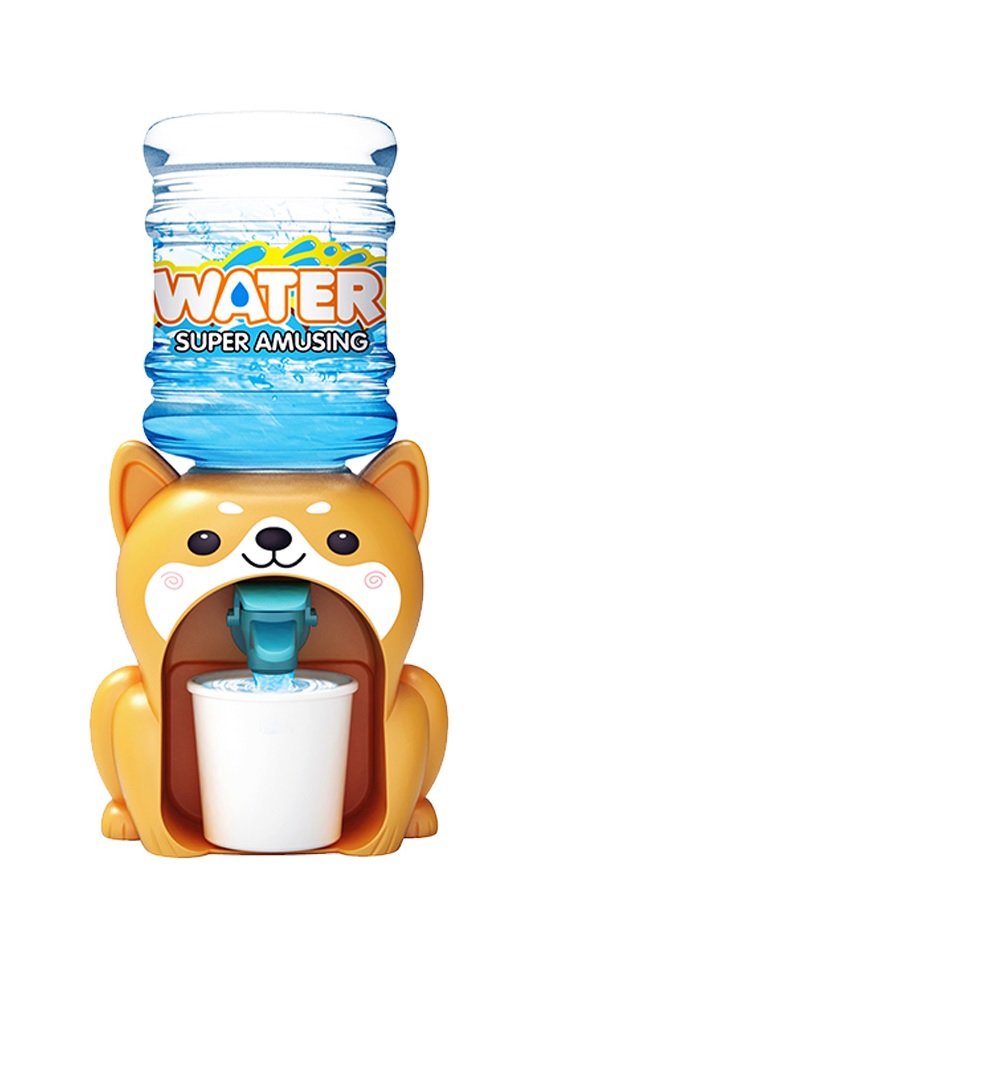 (西門)【童樂滿點】仿真飲水機 柴犬