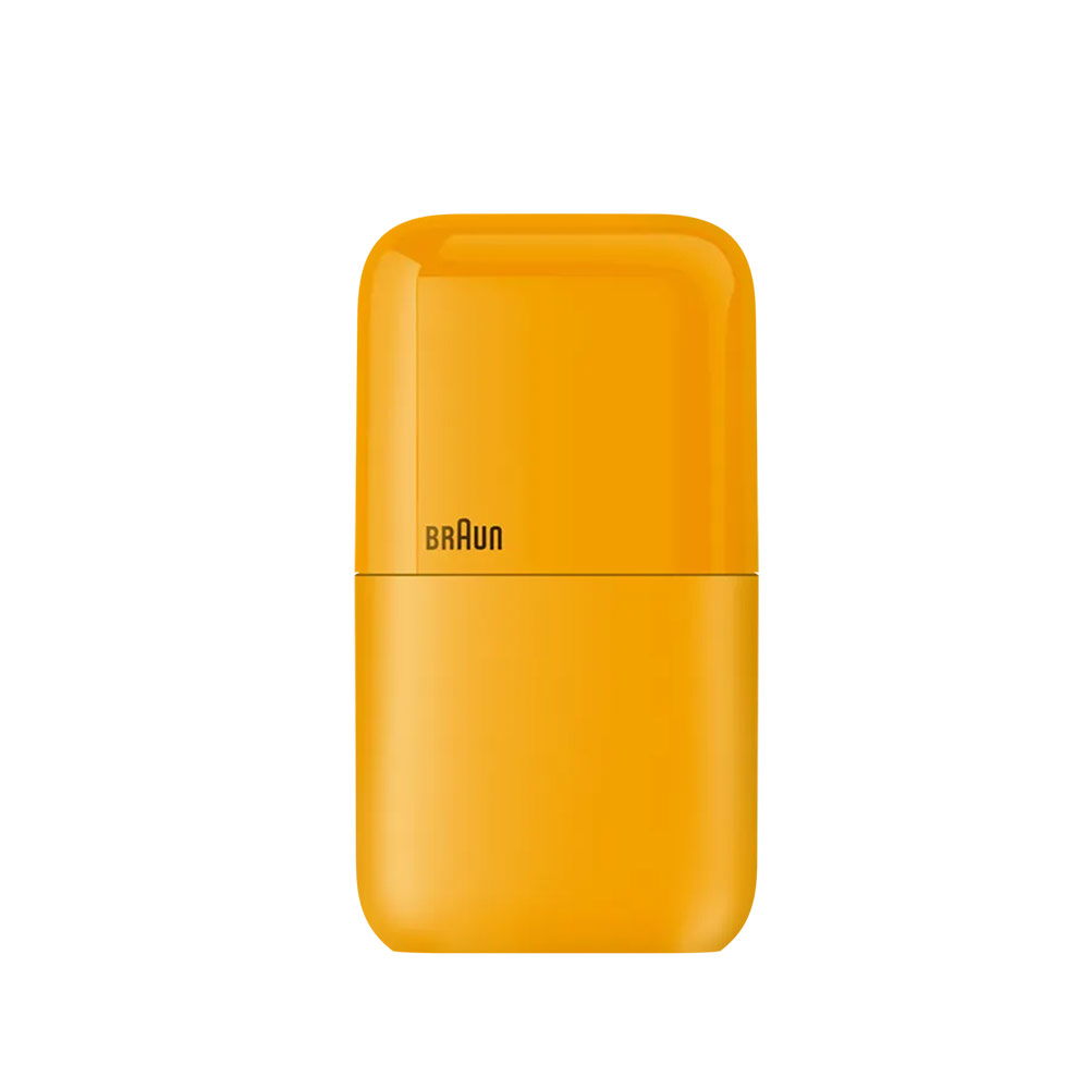 (西門)BRAUN M-1010 電動刮鬍刀-黃