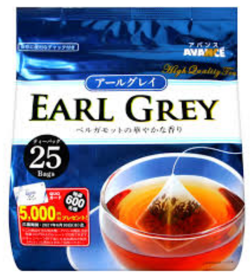 【超市點點好物】阿凡斯伯爵茶立體茶包2g 25入