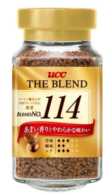 【超市點點好物】UCC114即溶咖啡90g