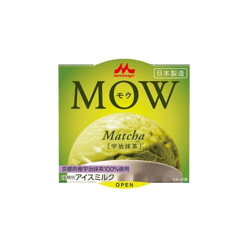 【盛夏冰點】森永MOW宇治抹茶冰淇淋140ml