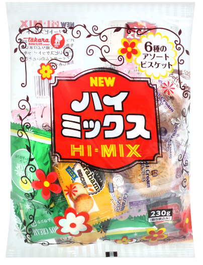 【超市點點好物】宝製菓HI-MIX綜合餅乾230g