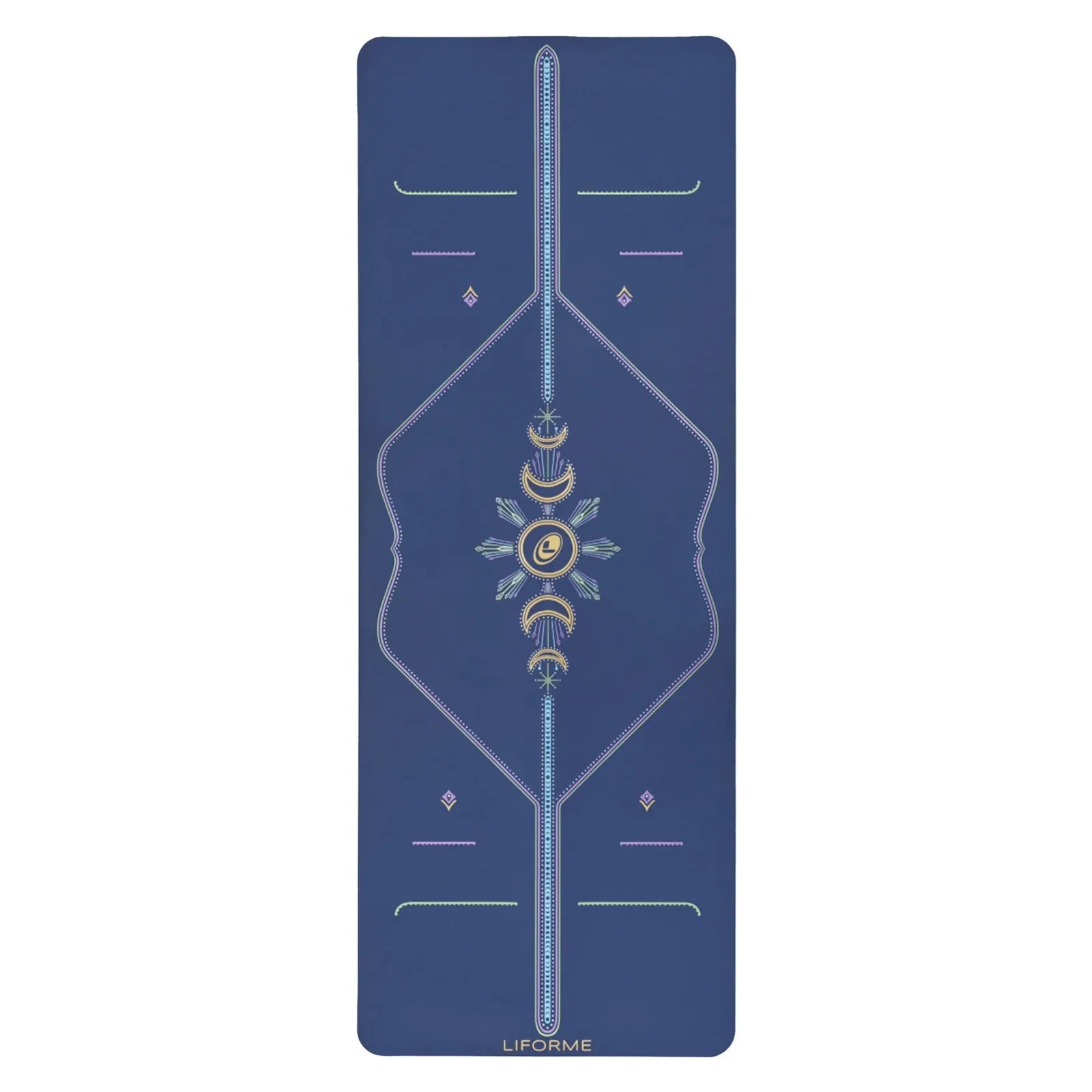 【A11 P+】LIFORME 經典瑜珈墊拜月限定版-薄暮藍