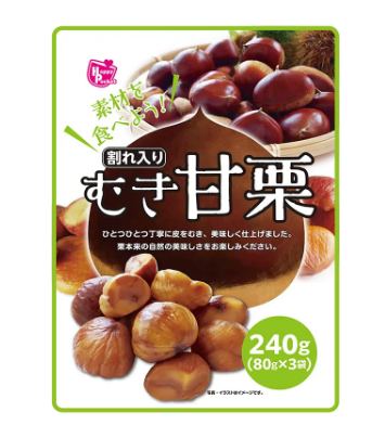 ●【超市TOP30熱銷推薦】HP珍味甘栗240g