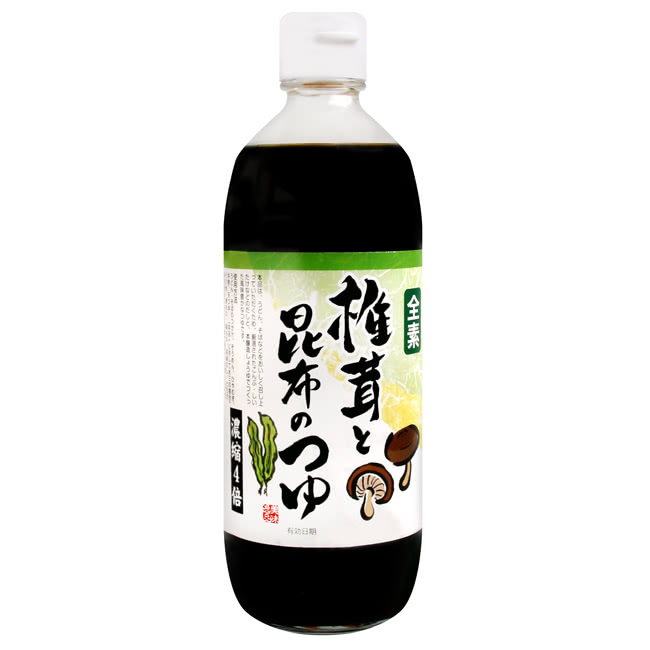 萬榮堂香菇風味麵味露500ml